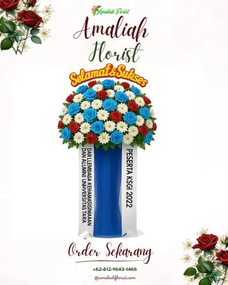 Standing Flowers Sambau